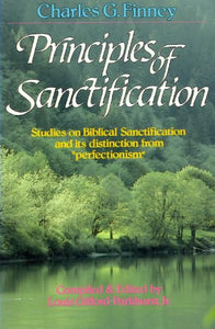 Principles of Sanctification 