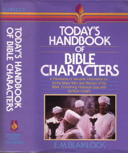 Today's Handbook of Bible Characters 