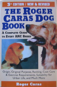 Roger Caras Dog Book 3ed 