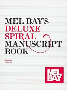 Deluxe Spiral Manuscript Book 