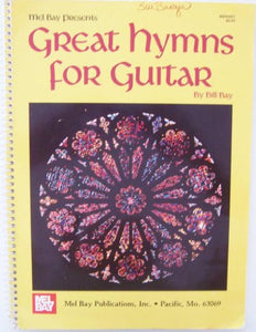 Great Hymns for Guitar 