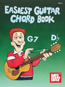 Easiest Guitar Chord Book 