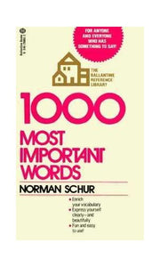 1000 Most Important Words 