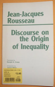 Discourse on the Origin of Inequality 