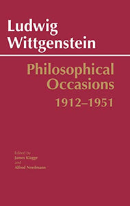 Philosophical Occasions: 1912-1951 