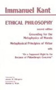 Kant: Ethical Philosophy 