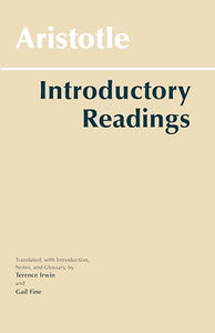 Aristotle: Introductory Readings 