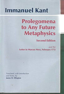 Prolegomena to Any Future Metaphysics 