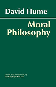 Hume: Moral Philosophy 