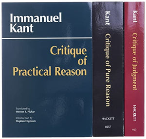 Three Critiques, 3-volume Set 