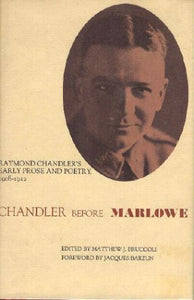 Chandler Before Marlowe Ray 