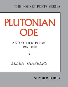 Plutonian Ode 