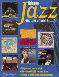 Goldmine Jazz Album Price Guide 