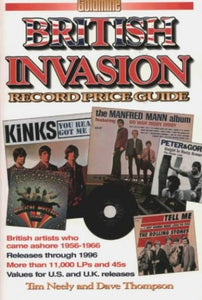 British Invasion Record Price Guide 