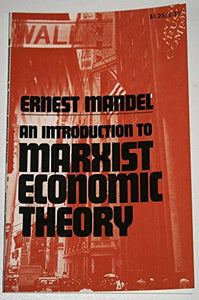 An Introduction to Marxist Economic Theory 