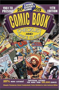 Comic Book Checklist and Price Guide 