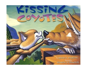 Kissing Coyotes 