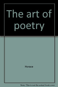 The art of poetry 