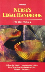 Nurse's Legal Handbook 