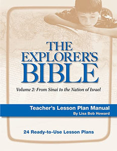 Explorer's Bible 2 Lesson Plan Manual 