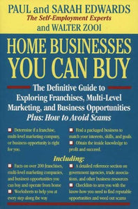 Home Businesses You Can Buy 