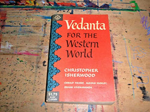 Vedanta for the Western World 