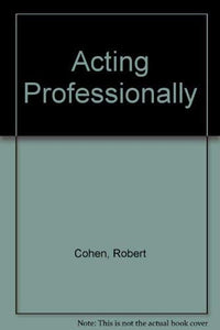 Acting Professionally 