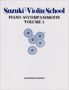 Suzuki Violin School, Vol 3 