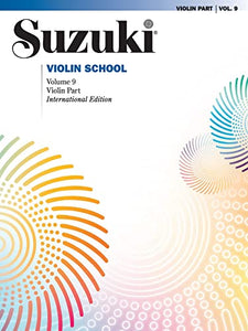 Suzuki Violin School 9 