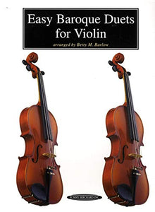 Easy Baroque Duets for Violin 