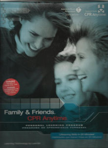 Family & Friends CPR Anytime: Personal Learning Program Kit 