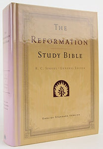 Reformation Study Bible-Esv 