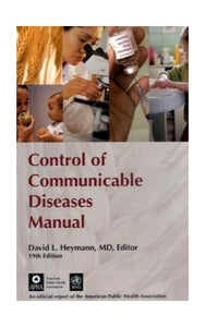 Control of Communicable Diseases Manual 