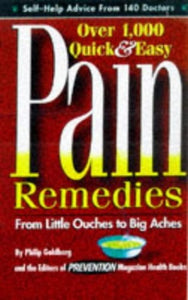 Pain Remedies 