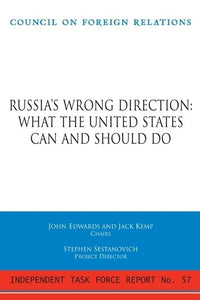 Russia's Wrong Direction 