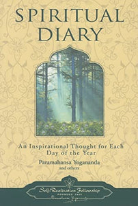 Spiritual Diary 