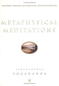 Metaphysical Meditations 