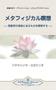 Metaphysical Meditations (Japanese) 