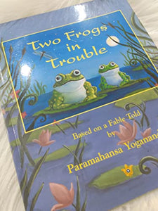 Two Frogs in Trouble 