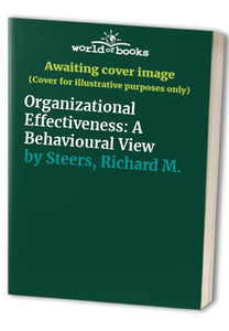 Organizational Effectiveness 