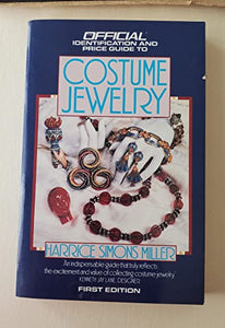 Official Price Guide to Costume Jewelry, 1st Edition 