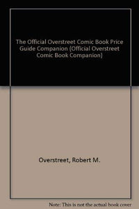 Official Overstreet Comic Bk Price 