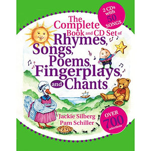 The Complete Book of Rhymes, Songs, Poems, Fingerplays and Chants 