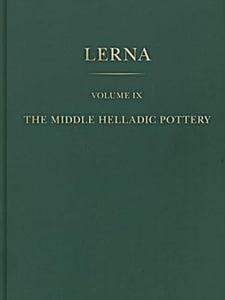 The Middle Helladic Pottery 