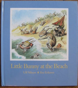 Little Bunny at the Beach 