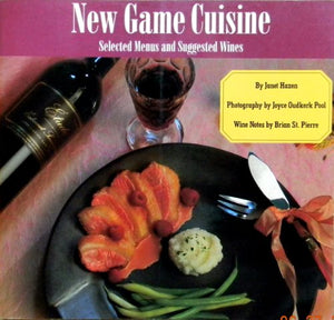 Game and Wine Cook Book 