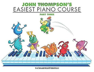 John Thompson's Easiest Piano Course 