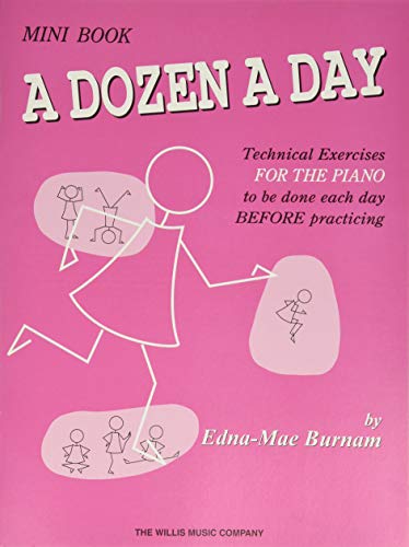 A Dozen a Day Mini Book