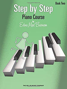 Step by Step Piano Course - Book 2 