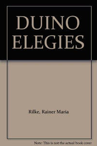 The Duino Elegies 